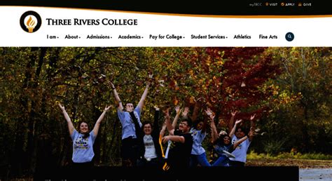 trcc webmail Three Rivers College - The Community College of Southeast Missouri